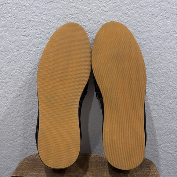 Nisolo Huarache Leather Sandals Black 12.5 - Picture 8 of 9